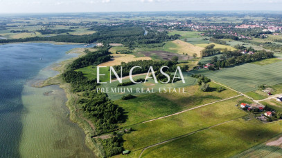 Plot Sale Węgorzewo półwysep kal